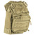 NCSTAR First Responder Utility Bag, Nylon, Tan, MOLLE / PALS Webbing, Rear Concealed Carry Pocket, Shoulder Strap CVFRB2918T