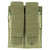 NCSTAR Double Pistol Magazine Pouch, Nylon, Green, MOLLE Straps for Attachment, Fits Two Standard Capacity Double Stack Magazines CVP2P2931G
