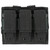 NCSTAR Triple Pistol Magazine Pouch, Nylon, Black, MOLLE Straps for Attachment, Fits Three Standard Capacity Double Stack Magazines CVP3P2932B