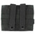 NCSTAR Triple Pistol Magazine Pouch, Nylon, Black, MOLLE Straps for Attachment, Fits Three Standard Capacity Double Stack Magazines CVP3P2932B