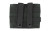 NCSTAR Triple Pistol Magazine Pouch, Nylon, Black, MOLLE Straps for Attachment, Fits Three Standard Capacity Double Stack Magazines CVP3P2932B