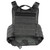 NcSTAR Plate Carrier Vest, Nylon, Black, Size Medium-2XL, Fully Adjustable, PALS/ MOLLE Webbing, Compatible with 10" x 12" Hard Plates CVPCV2924B
