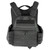 NcSTAR Plate Carrier Vest, Nylon, Black, Size Medium-2XL, Fully Adjustable, PALS/ MOLLE Webbing, Compatible with 10" x 12" Hard Plates CVPCV2924B