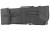 NCSTAR Rifle Scabbard, Black, Nylon, 22" Length, Six Metal D-Ring locations, Includes Padded Shoulder Sling CVRSCB2919B