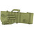 NCSTAR Rifle Scabbard, Green, Nylon, 22" Length, Six Metal D-Ring locations, Includes Padded Shoulder Sling CVRSCB2919G