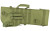 NCSTAR Rifle Scabbard, Green, Nylon, 22" Length, Six Metal D-Ring locations, Includes Padded Shoulder Sling CVRSCB2919G