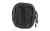 NCSTAR Small Utility Pouch, Nylon, Black, MOLLE Straps for Attachment, Zippered Compartment CVSUP2934B