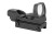 NcSTAR 4 Reticle Reflex, 4 Reticles,(Bullseye, Star Burst, Dot, and Cross), Black, Weighs 4.3oz, 3 MOA Dot, 7 Brightness Settings, Clamp on Weaver/Picatinny Rail Mount D4B