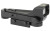 NCSTAR Red Dot Optic, Black, Weighs 2.1oz, 3MOA Red Dot, Fits Most Weaver/Picatinny Rails DP38