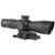 NCSTAR 3-9X42 Mark III Tactical Gen II, 3-9X Magnification, 42mm Objective Lens, Mil Dot Reticle, Black STM3942GV2