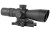 NCSTAR 3-9X42 Mark III Tactical Gen II, 3-9X Magnification, 42mm Objective Lens, Mil Dot Reticle, Black STM3942GV2