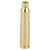 NcSTAR .223REM Laser Cartridge Bore Sighter, Brass Finish, Fits .223 Remington Chambers TLZ223
