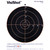 Champion Traps & Targets VisiShot Target, 8.5X11 8", Bullseye, 10 Pack 45802