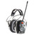 3M/Peltor WorkTunes Wireless Hearing Protector with Bluetooth, AM/FM Radio, Black 90542-3DC