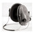 3M/Peltor Electronic Tactical 6S Earmuff, Gray , NRR 19, Behind the Head, Stereo 97043-00000