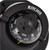 Ritchie F50 Black Explorer Flush Mount Boat Compass 12V Lighted/Illuminated Dial