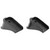 Pachmayr Base Pad, Black Finish, Fits Glock 26/27/33/39, Adds 1/4" Addition Gripping Surface 03884