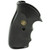 Pachmayr Grip, Gripper, Fits S&W K/L Frame Round Butt with Finger Grooves, Black 3266