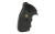 Pachmayr Grip, Gripper, Fits S&W K/L Frame Round Butt with Finger Grooves, Black 3266