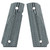 Pachmayr G10 Material, Fits Full Size 1911, Gray/Black 61001
