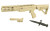 ProMag Archangel Stock, Fits Ruger 10/22, Collapsible, 6 Position, Tactical Magazine Release, Desert Tan AA556R-DT