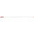 Pro-Shot Products Stainless Steel Rifle Cleaning Rod, 36", For .22-.26 Caliber, 1 Piece Tube 1PS-36-22/26