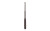 PS Products Expandable Baton, 16" Length, Rubber Handle, Black NS-16R