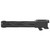 Rival Arms Match Grade Drop-In Threaded Barrel, For Gen 3/4 Glock 23, Converts to 9MM, 1:10" Twist, Threaded 1/2x24, Black Physical Vapor Deposition (PVD) Finish RA-RA20G512A