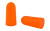Radians Ear Plug, Foam Orange, Display Tub, 100 Pack FP8000RD/100
