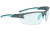 Radians Lowset Ladies Glasses, Aqua and Charcoal/Clear WS2310CS
