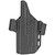 Raven Concealment Systems Perun LC OWB Holster, 1.5", Fits Gen3/4 Glock 17/19 With TLR-1 HL, Ambidextrous, Black, Nylon/Polymer PXG9TLR1HL3/4