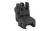 Ruger Rapid Deploy Rear Sight, Back up Sight, Fits Picatinny, Black Polymer 90415