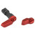 Radian Weapons Talon Ambidextrous Safety Selector, Red, 2 Lever Kit R0233