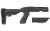 SB Tactical SBA3 TD Charger Kit, Fits Ruger Charger Takedown, Adjustable Nylon Stabilizing Strap, Black Finish 1022A3-01-SB