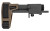 SB Tactical PDW Stabilizing Brace, Black and FDE, Fits AR15, Uses Standard BCG and Buffer PDW-02BL-SB