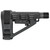 SB Tactical SBA4 Stabilizing Brace, 5 Position Adjustable, Includes 6 Position Carbine Receiver Extension, Black Finish SBA4-01-SB