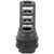 SilencerCo ASR Muzzle Brake, 1/2X28, .30 Cal/7.62MM, Nitride Finish, Black AC1282
