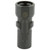 SilencerCo 3-Lug Muzzle Device, 45 ACP, .578x28, Black Finish AC2605