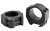 Seekins Precision Scope Ring, .92" Medium High, 30mm, 4 Cap Screw, Black Finish 0010620010