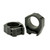 Seekins Precision Scope Ring, 1.26" Extra High, 34mm, 4 Cap Screw, Black Finish 0010630010