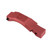 Seekins Precision Billet AR Trigger Guard, Red Finish 0011510027