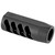 Seekins Precision AR ATC Muzzle Brake, 223 Rem/556NATO, Melonited Black Finish, 1/2X28 Threads 11510035