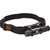 Surefire Headlamp, Saint Minimus, M Vision, 3V, 10-300 LU LED, Includes Red Filter, Black Finish HS2-MV-A-BK