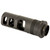 Surefire SOCOM, Muzzle Brake, Suppressor Adapter, 338 Lapua, 5/8 x 24, Right Hand, Black SFMB-338-5/8-24