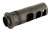 Surefire SOCOM, Muzzle Brake, Suppressor Adapter, 338 Lapua, 5/8 x 24, Right Hand, Black SFMB-338-5/8-24