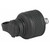 Surefire Part, Black, Replacement Cap for M300 & M600 UE-BK