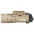 Surefire X300 Weaponlight, Weaponlight, Pistol and Picatinny, LED 1000 Lumens, 2x 123A, Black X300U-B