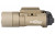 Surefire X300 Weaponlight, Weaponlight, Pistol and Picatinny, LED 1000 Lumens, 2x 123A, Black X300U-B