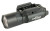 Surefire X300 Weaponlight, Weaponlight, Pistol and Picatinny, LED 1000 Lumens, 2x 123A, Black X300U-B