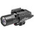 Surefire X400 LED Weaponlight and Laser, Pistol, 1000 Lumens, White Light Output with Red Laser, Picatinny, Black X400-A-RD